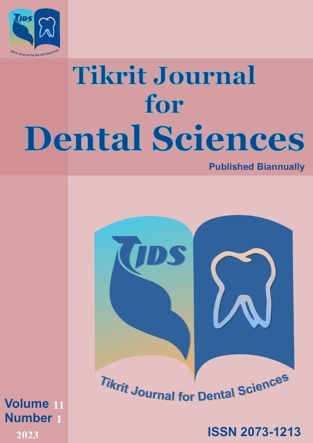 Tikrit Journal for Dental Sciences